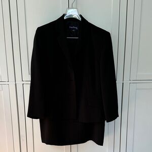 Evan Picone Women's Classic Black Suit Jacket